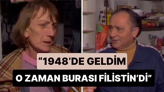 1988'de Türkiye’den Filistin’e Göçen Yahudiler ile Yapılan Röportaj Yeniden Gündem Oldu