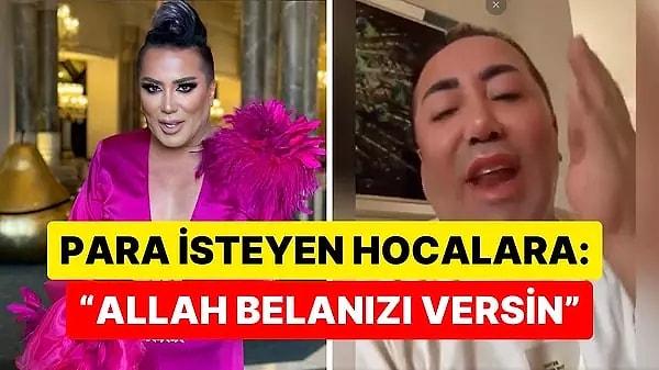 İçerik üreticisi ve müzisyen Murat Övüç, sosyal medya hesabından mevlüt için yüksek miktarda para isteyen hocaya tepki gösterdiği bir video paylaştı.