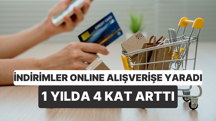 İndirimler Online Alışverişe Yaradı: E-ticaret Rekor Kırdı