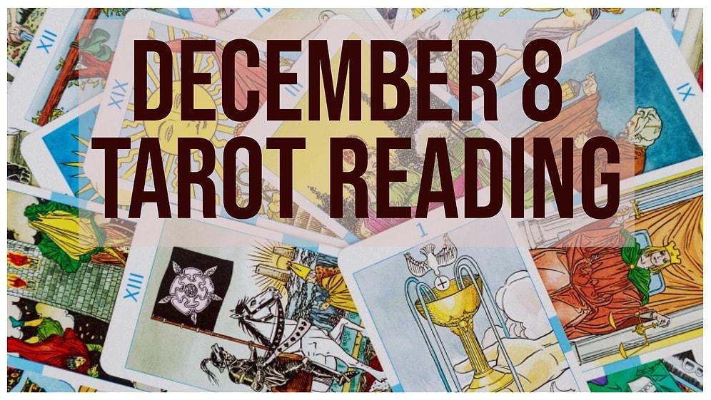 Your Tarot Reading for Friday, December 8: A Mirror Into Your Future