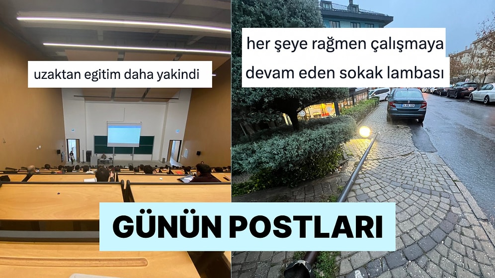 Amfide Uzaktan Eğitim Görenlerden Pes Etmeyen Sokak Lambasına Son 24 Saatin Viral Tweetleri