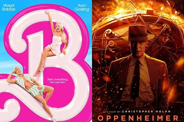 2023 yılı sinema açısından bereketli bir yıldı: "Barbie" ve "Oppenheimer" gibi yapımları aynı zaman diliminde sinemada izlemek herkese nasip olmaz!