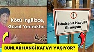 Hangi Kafayla Yazıldıklarını Çözmeye Çalışırken Beyninizin Yanacağı 15 Levha