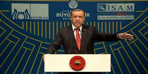 AK Parti grup toplantısında da Erdoğan, ”Ne olmadı yahu? Bütün görüntüler elimizde. Görürler, görürler merak etmeyin” demişti.