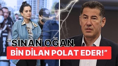 Eski Milletvekili Emin Şirin'in Sinan Oğan'ı Dilan Polat'a Benzetmesi Gündem Oldu