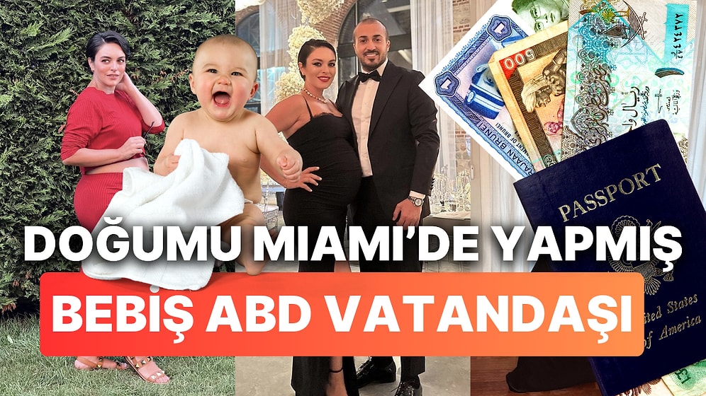 Ezgi Mola'nın Dünyaya Gözlerini Yeni Açan Minik Oğlu Can ABD Vatandaşı Oluyormuş!