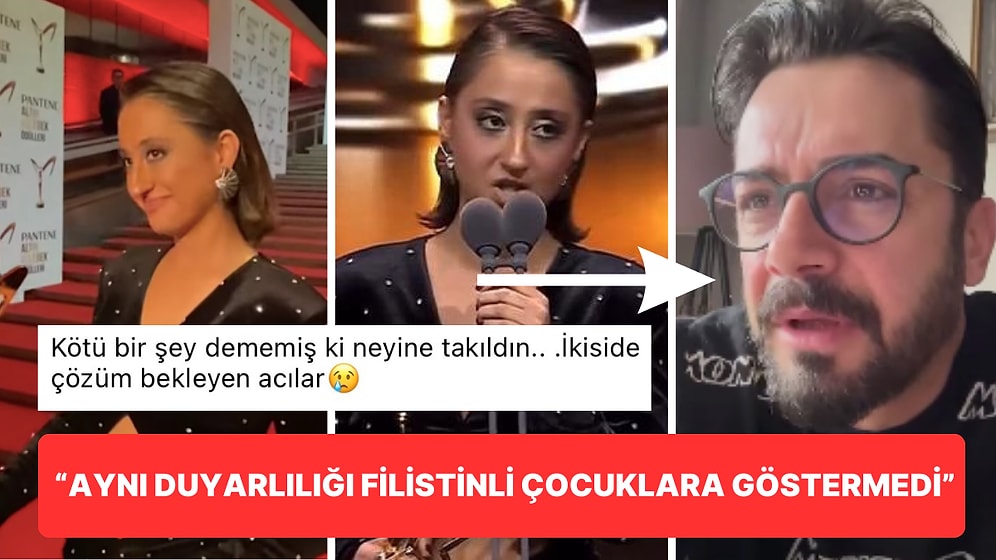 Oyuncu Cem Uçan, Sokak Hayvanları Hakkında Konuşan Ecem Erkek’in Filistin’e Değinmemesine Tepki Gösterdi!