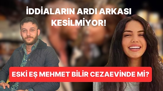 Şok İddia: Aralarında Suların Durulmadığı Ece Ronay'ın Eski Eşi Mehmet Bilir Cezaevine mi Girdi?