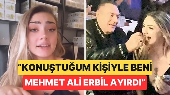 Nevide Çiçek, Mehmet Ali Erbil'in İlişki İddialarını Yalanlamasının Ardından Konuyla İlgili Açıklama Yaptı
