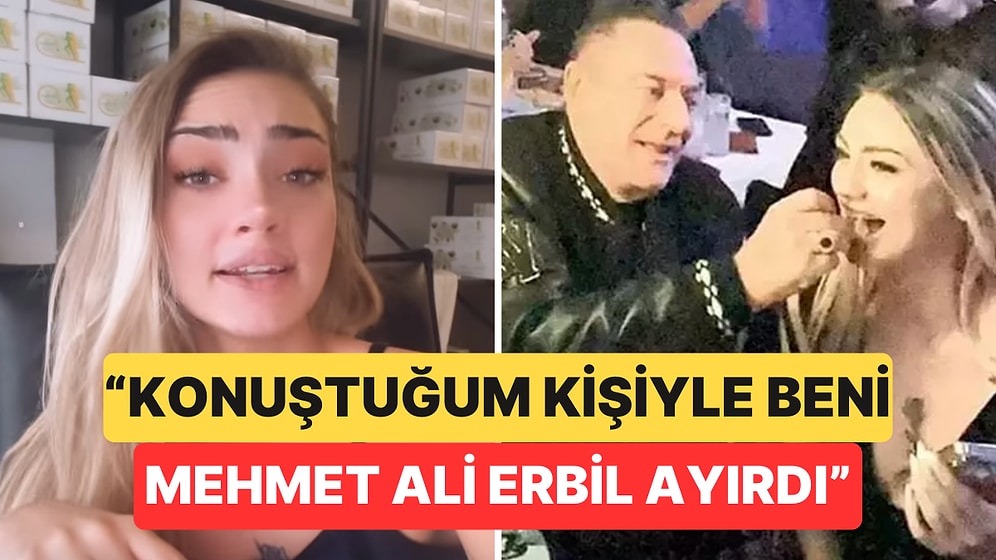 Nevide Çiçek, Mehmet Ali Erbil'in İlişki İddialarını Yalanlamasının Ardından Konuyla İlgili Açıklama Yaptı