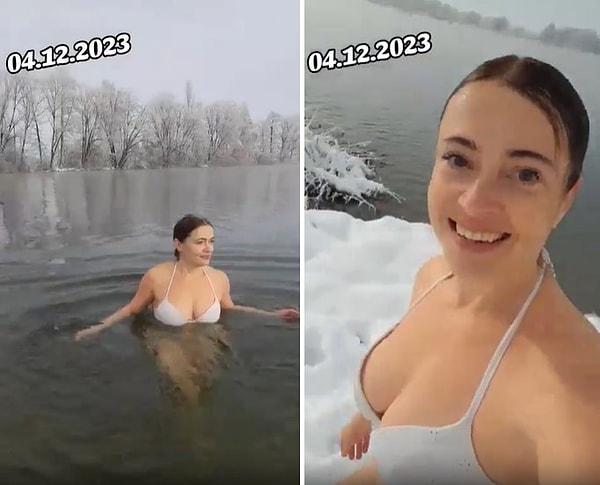 Rusya'da insanların çocukluktan itibaren soğuk suya girdikleri bilinen bir gerçek. İnsanlar birçok nedenden dolayı Rusya'da soğuk suya girebiliyorlar.