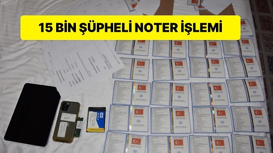Tarihi Rüşvet Operasyonu: 15 Bin Şüpheli İşlem Yapılmış