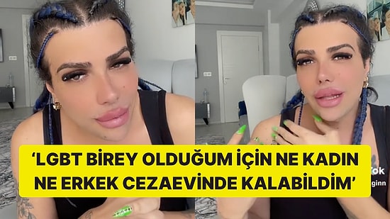 "LGBT Koğuşunda Yattım": Tahliye Olan TikTok Fenomeni Mükremin Gezgin, Cezaevinde Yaşadığı Süreci Anlattı!