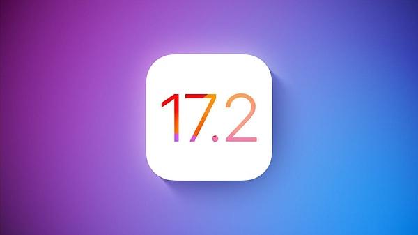 Apple, iOS 17.2 ve iPadOS 17.2'nin RC sürümlerini dördüncü beta sürümünden bir hafta sonra yayınladı.