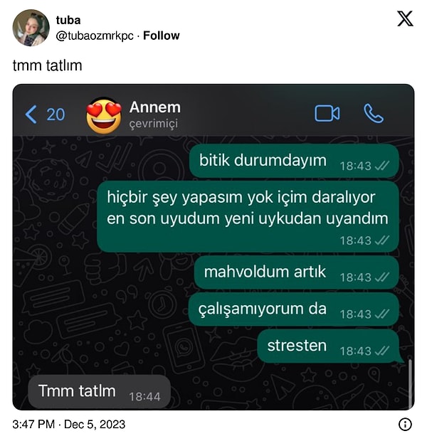 Nasıl darladıysan artık...