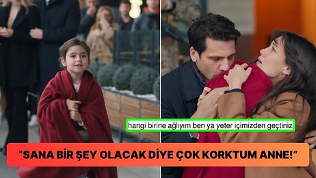 Mercan'ın Ceylin'e Anne Diyerek Kalpleri Erittiği Yargı Fragmanı Herkesi Duygulandırdı!