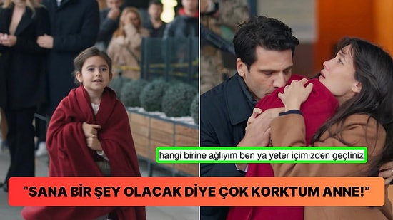 Mercan'ın Ceylin'e Anne Diyerek Kalpleri Erittiği Yargı Fragmanı Herkesi Duygulandırdı!