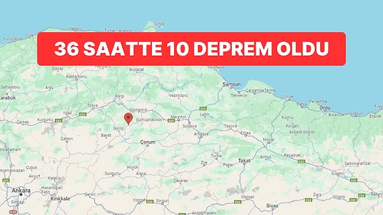 Çorum’daki Küçük Depremler Korkuttu: “6.5 Büyüklüğünde Deprem Olabilir”