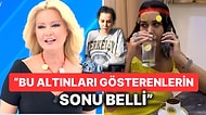 Programı Boynundaki Altınlarla Açan Müge Anlı'dan Tokat Gibi Dilan Polat Göndermesi!