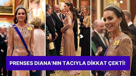 Galler Prensesi Kate Middleton, Göz Kamaştıran Şıklığıyla Herkesi Büyüledi!