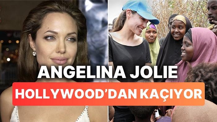 Angelina Jolie Şaşırtan Hollywood İtirafı Üzerine Kamboçya'ya Taşınmak İstediğini Açıkladı
