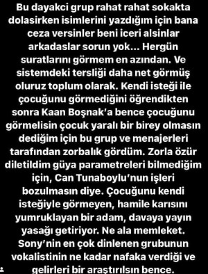 Aybike Çelik'ten Şiddet Gördüğü Sevgilisinin Grubu Yüzyüzeyken