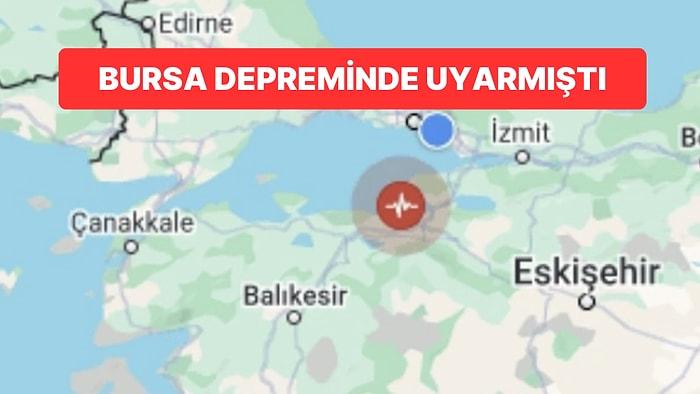 Bursa Depreminde Önemi Bir Kez Daha Ortaya Çıktı: Deprem Uyarı Sistemi Nasıl Çalışıyor.?
