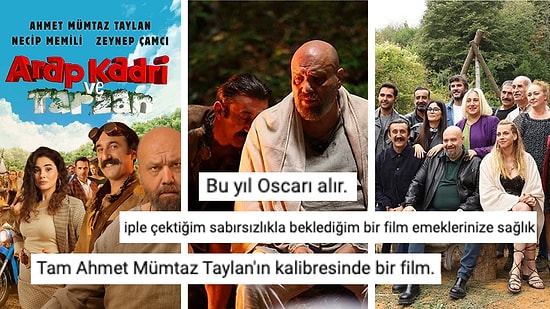 Ünlü Karikatüristin Yaratmış Olduğu 'Arap Kadri ve Tarzan' Filminin Fragmanına Tepkiler Geldi