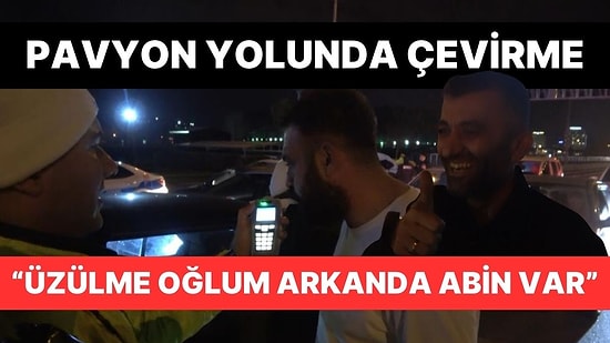 Pavyon Yolunda Çevirmeye Takılan Adamın Dramı: "Oğlum Senin Arkanda Abin Var Üzülme"