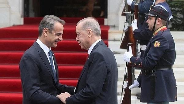 Cumhurbaşkanı Recep Tayyip Erdoğan, 6 yıl sonra komşu Yunanistan’a ziyarette bulundu.