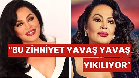 Türkan Şoray Kadın Hakları Etkinliğinde Eğitim Bilincinden Söz Etti "Bu Zihniyet Yavaş Yavaş Yıkılıyor" Dedi