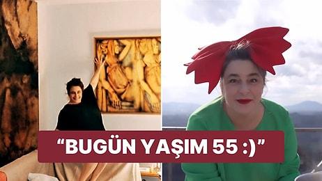 Esra Dermancıoğlu'nun 55. Yaşına Özel Mesajı Takipçileri Duygu Denizine Sürükledi!