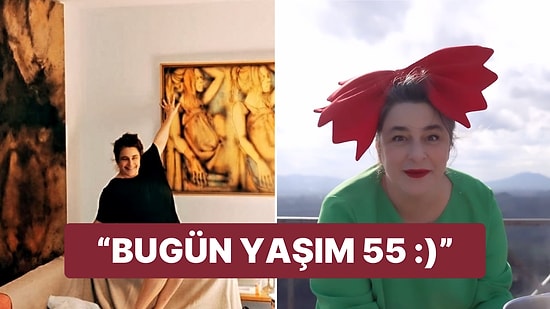 Esra Dermancıoğlu'nun 55. Yaşına Özel Mesajı Takipçileri Duygu Denizine Sürükledi!