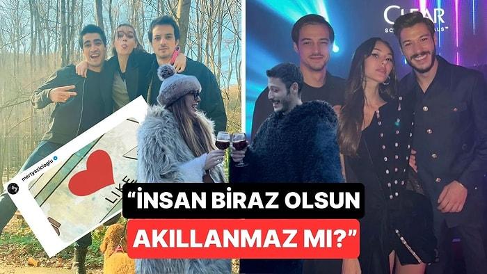 Ex Aşkı Dilan Çiçek ve Yakın Dostu Kubilay Aka'nın Kış Tatiline Kalp Bırakan Mert Yazıcıoğlu Pes Dedirtti!