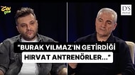 Rıza Çalımbay, Beşiktaş'taki Sakatları Burak Yılmaz'ın Getirdiği Hırvat Antrenörlere Bağladı