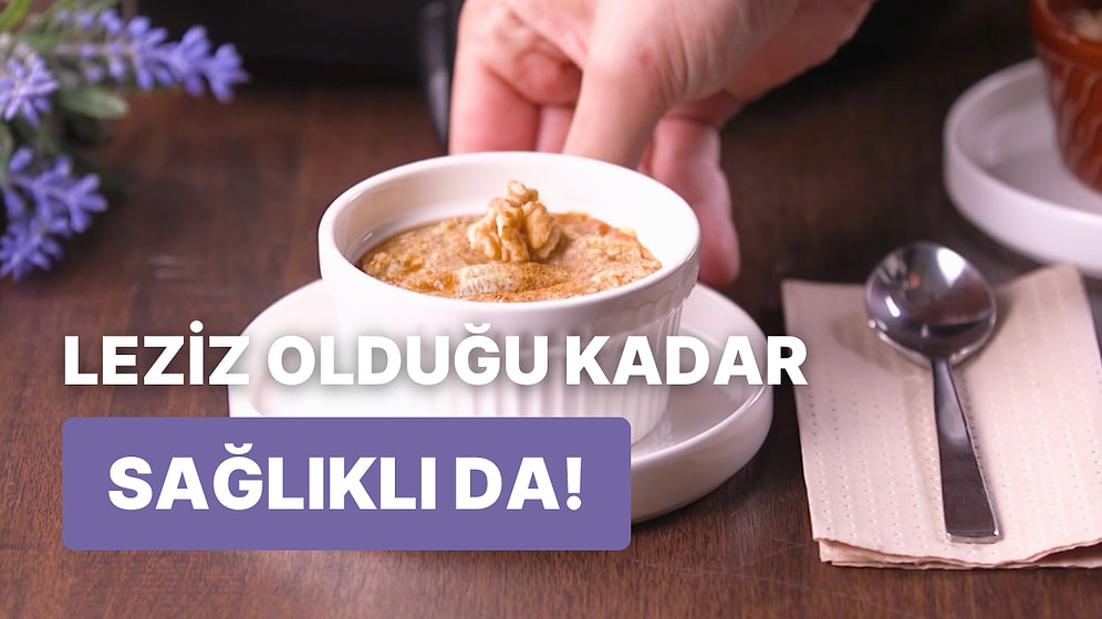 Her Kaşıkta Sağlık Var: Sağlıklı Pişmiş Yulaf Kup Nasıl Yapılır?