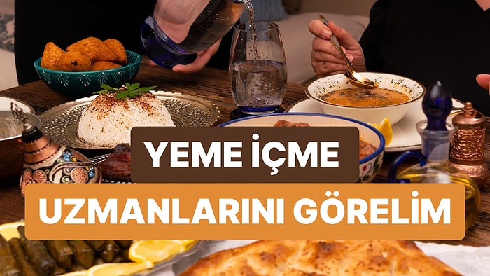 Sadece Gerçek Gurmelerin Hepsine Doğru Cevap Verebileceği Yemek Testi