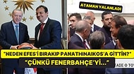 Cumhurbaşkanı Erdoğan ile Panathinaikos Koçu Ergin Ataman Arasında Geçtiği İddia Edilen Diyalog