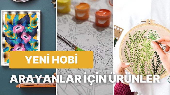 Sanat ve El Sanatları Severler İçin Evde Keyifli Zaman Geçirmelerini Sağlayacak Ürün Önerileri