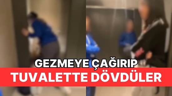 Dışarı Çağırdıkları Arkadaşlarını Tuvalette Dövüp O Anların Görüntülerini Paylaştılar