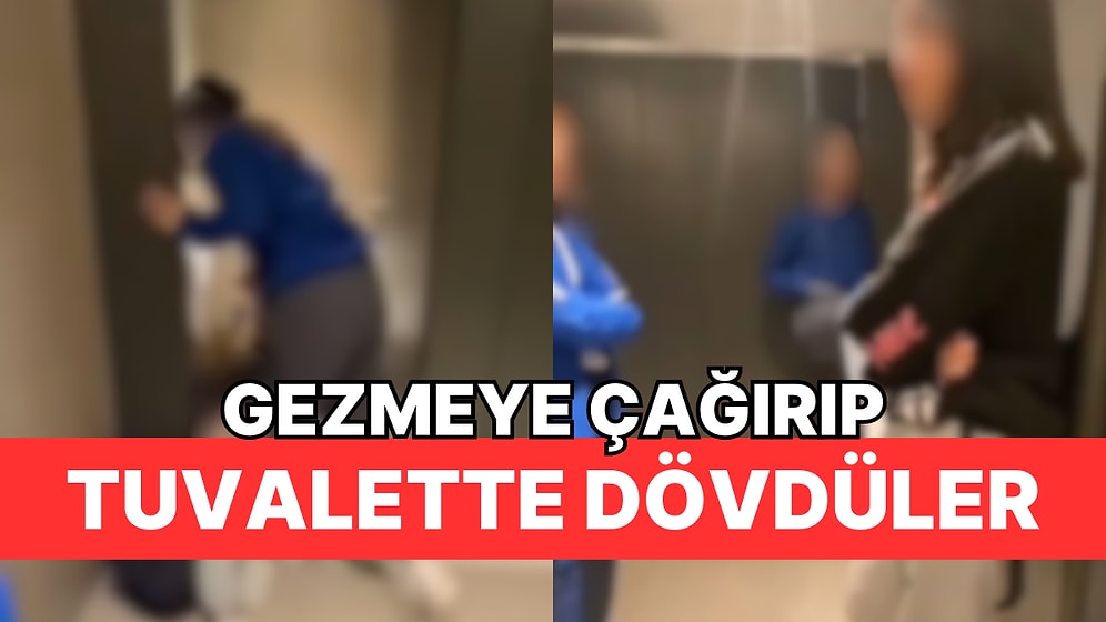 Dışarı Çağırdıkları Arkadaşlarını Tuvalette Dövüp O Anların Görüntülerini Paylaştılar