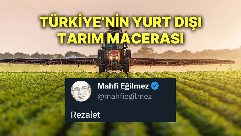Yurt Dışı Tarımsal Üretim Projeleri Hüsranla Bitti: Sudan, Nijer, Venezuela'da Tarım Başarısız Oldu