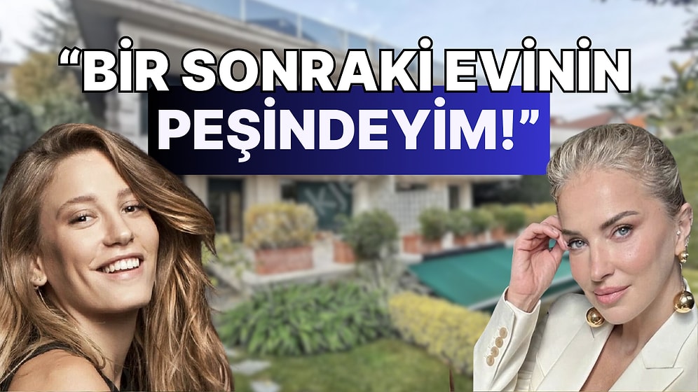 Serenay Sarıkaya'nın Boşalttığı Daireye Oturan Burcu Esmersoy'dan Eski Kiracı Hakkında 'Titizlik' İtirafı!