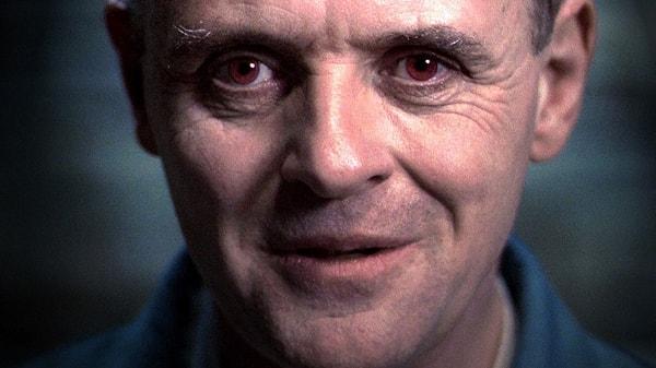 Hannibal Lecter (The Silence of the Lambs, 1991):