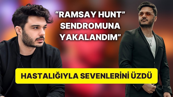 Ünlü Şarkıcı İlyas Yalçıntaş 'Ramsay Hunt' Sendromuna Yakalandığını Açıkladı