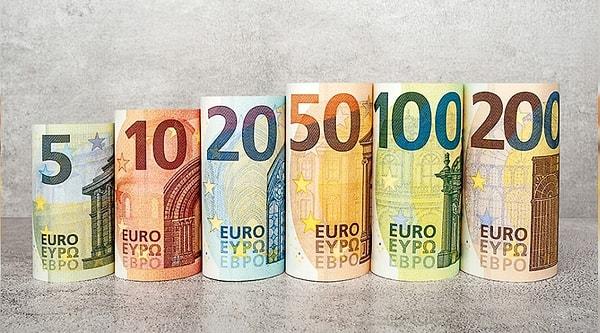 En dikkat çekici veri de euro bazında oldu.