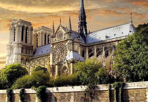 Notre-Dame Cathedral, Paris, France: