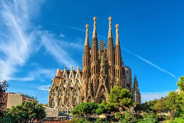 Sagrada Família, Barcelona, Spain: