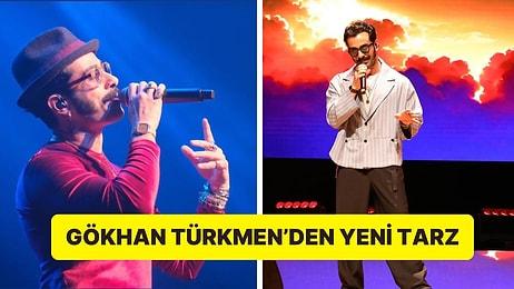Ünlü Şarkıcı Gökhan Türkmen Hayranlarını Şarkılarından Sonra Yeni Tarzıyla Mest Etti