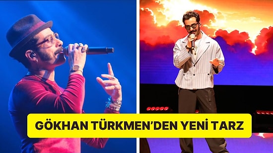 Ünlü Şarkıcı Gökhan Türkmen Hayranlarını Şarkılarından Sonra Yeni Tarzıyla Mest Etti